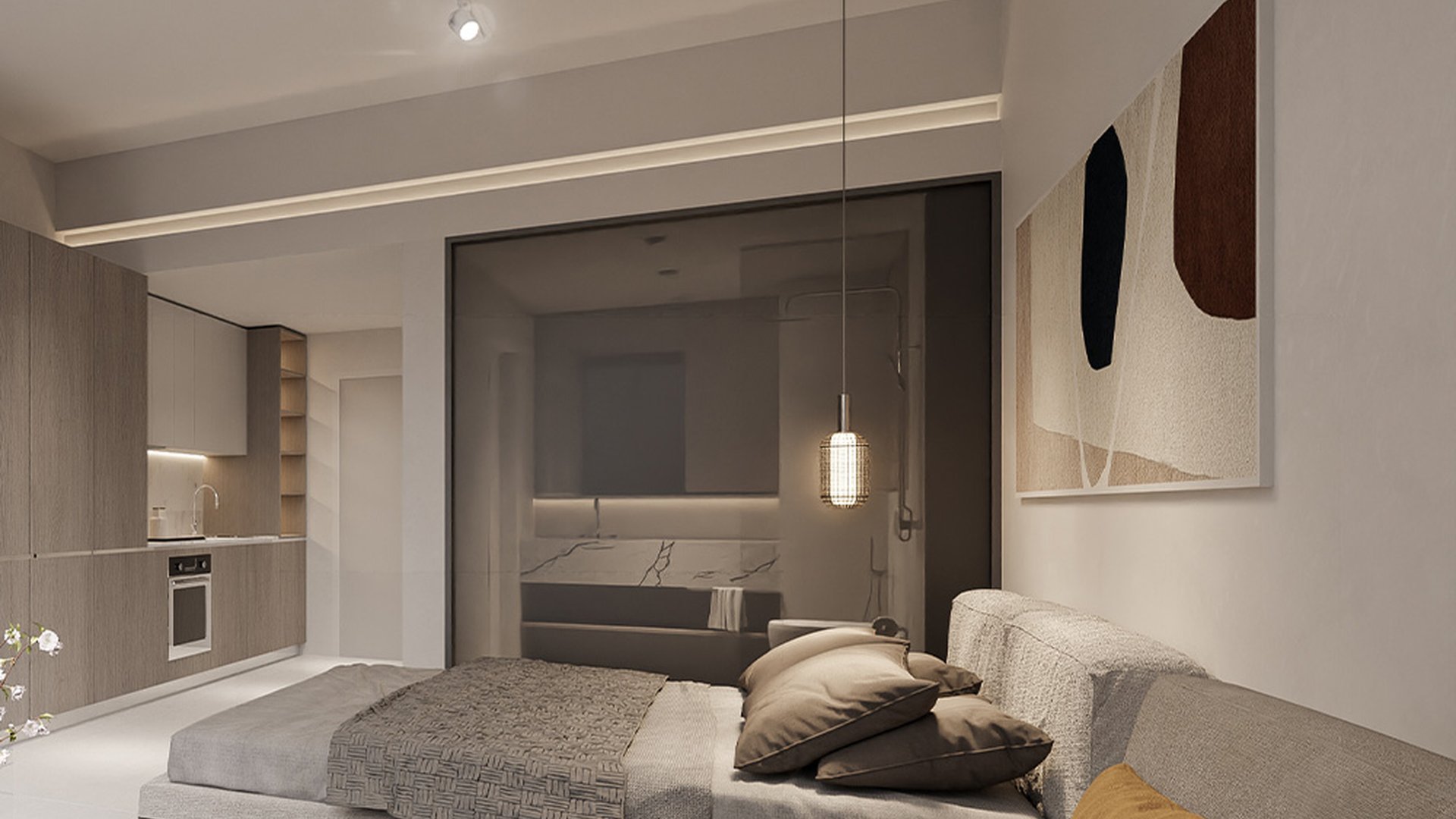 Квартира 2 спальни в THE RESIDENCE BY PRESTIGE ONE, №. 11012
