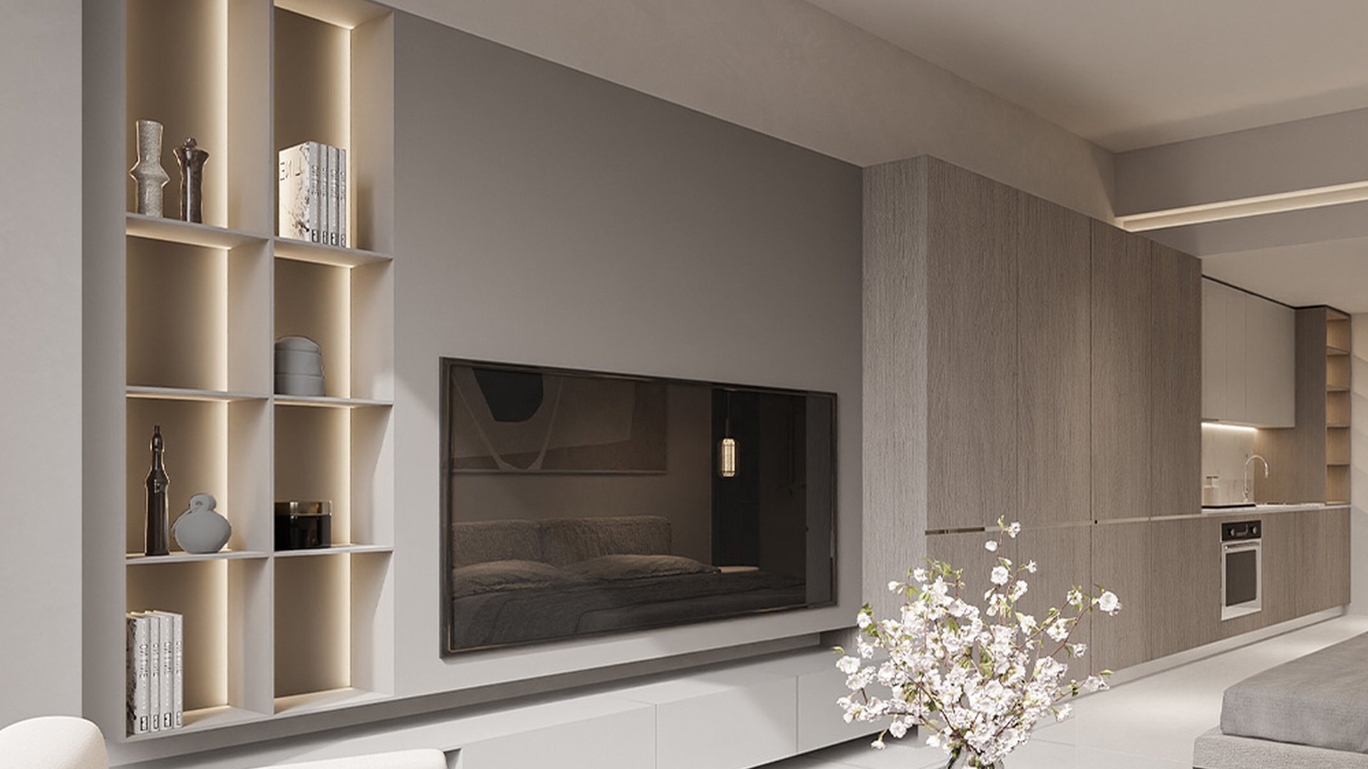 Квартира 2 спальни в THE RESIDENCE BY PRESTIGE ONE, №. 11011